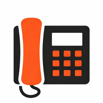 phone icon square