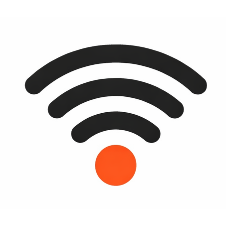wifi icon square